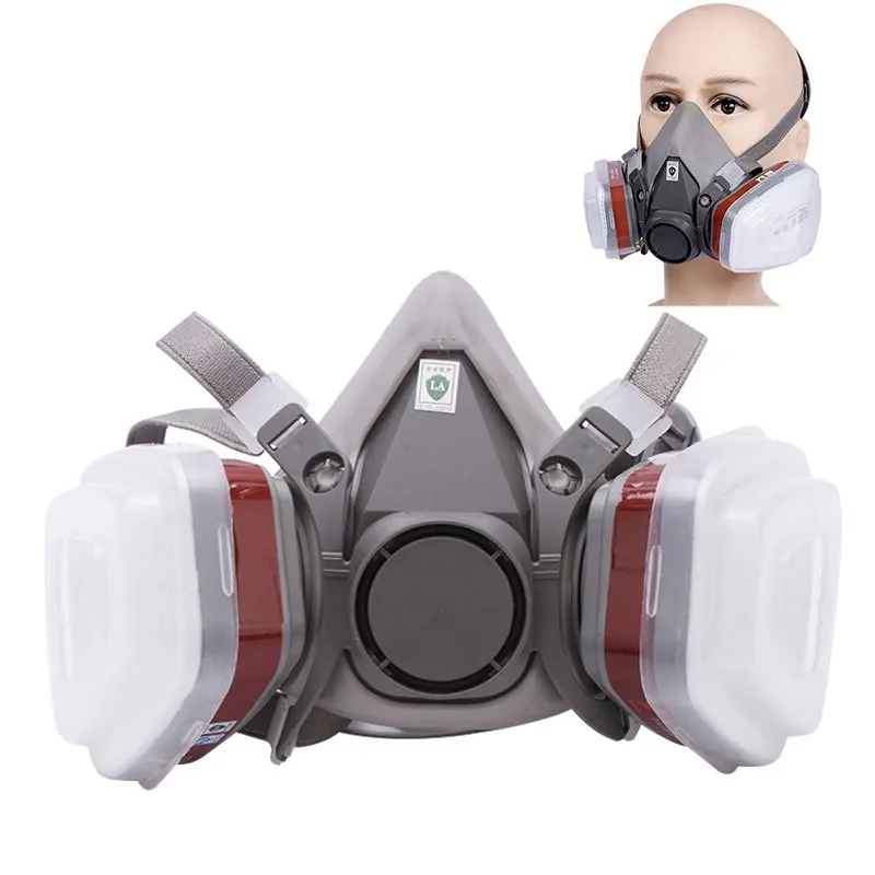 6200 7 in1 Gas Mask Gas-Proof  - Respirator Half Face recensione e prezzo