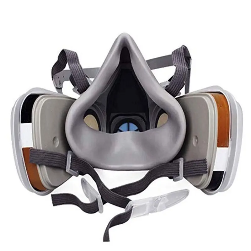 6200 7 in1 Gas Mask Gas-Proof  - Respirator Half Face recensione e prezzo