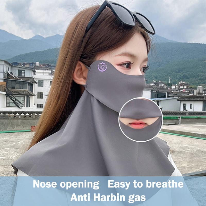 Summer Ice Silk Face Gini Full - Sports Mask Breathable recensione e prezzo