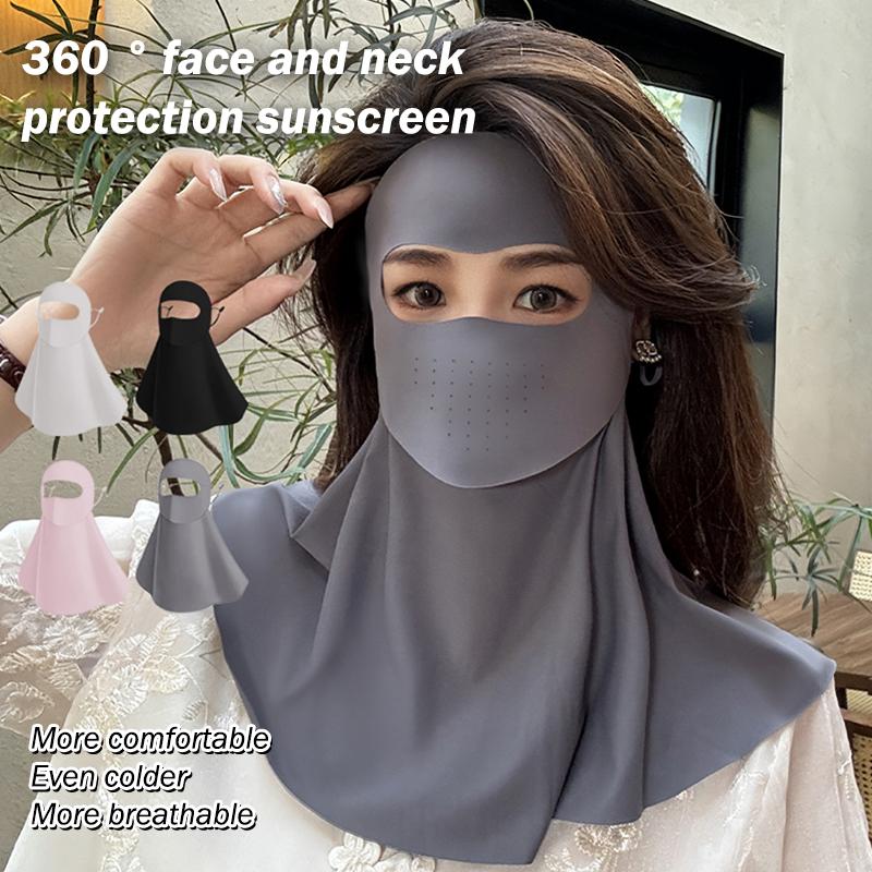 Summer Ice Silk Face Gini Full - Sports Mask Breathable recensione e prezzo