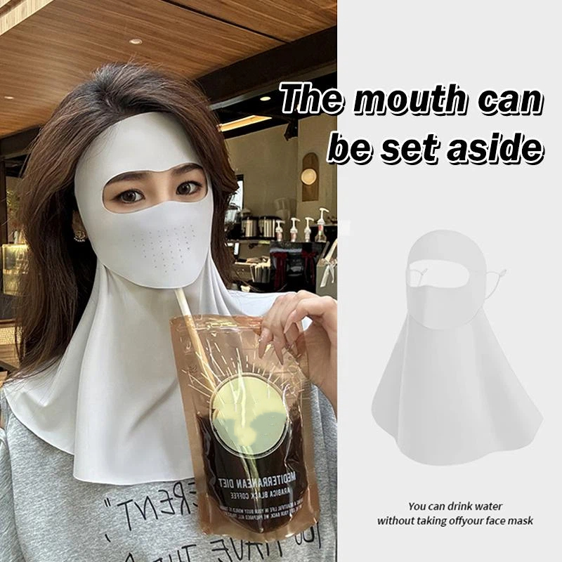 Summer Ice Silk Face Gini Full - Sports Mask Breathable recensione e prezzo