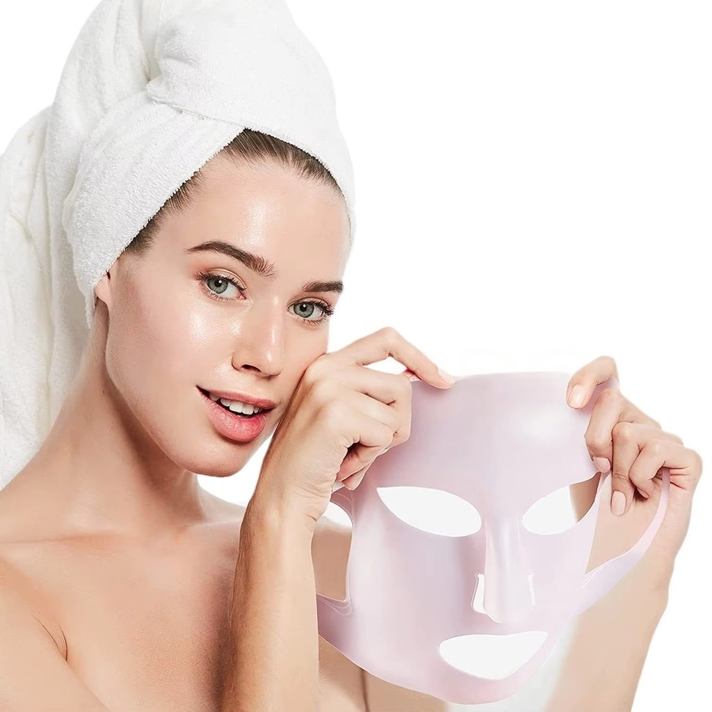 1/2PCS 3D Reusable Wrinkle Smo - Silicone Mask Bracket recensione e prezzo