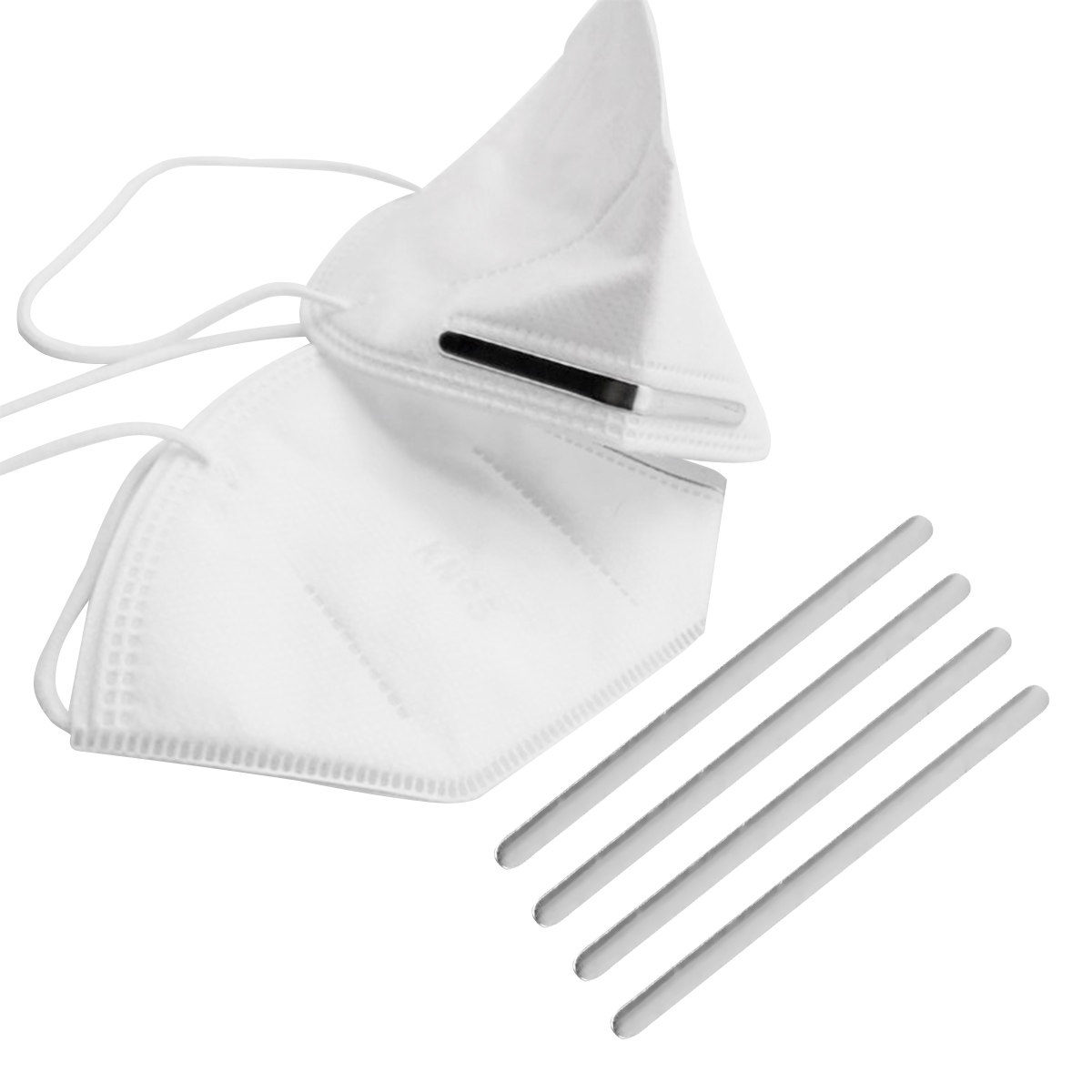 200Pcs Mask Aluminum Strip Pro - Disposable Surgical Mask recensione e prezzo