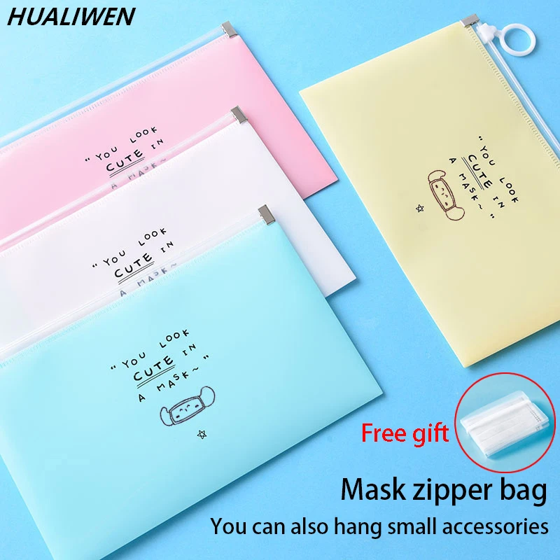 4pc Fashion Mask Cover Bag Por - Face Mask Storage Box recensione e prezzo
