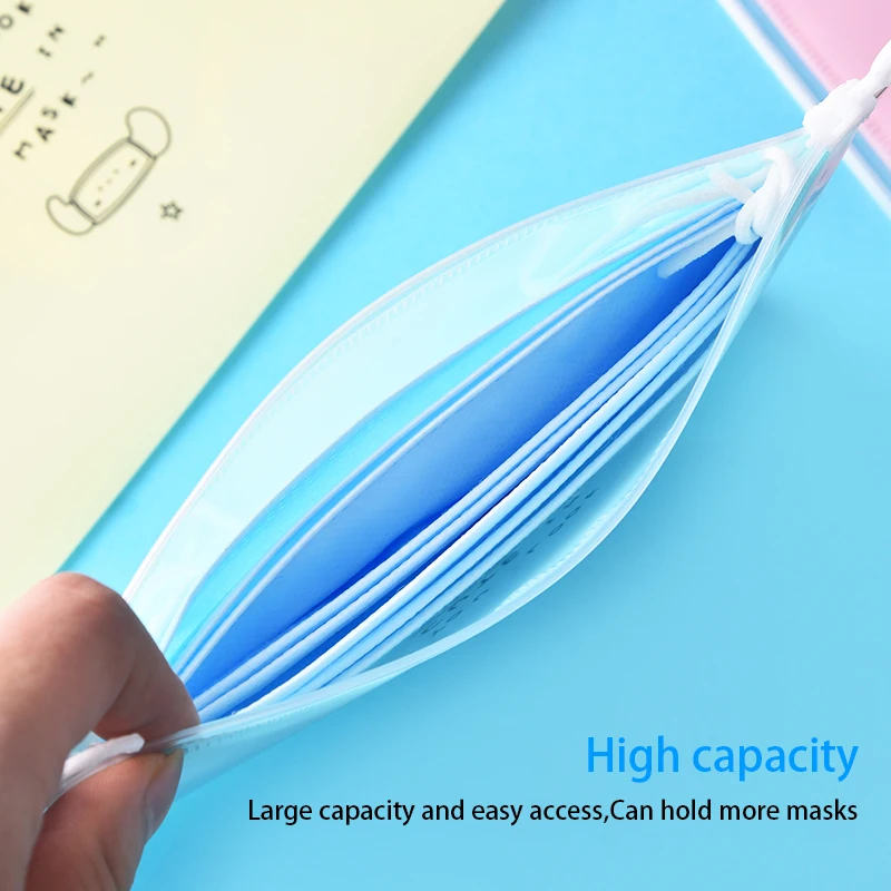 4pc Fashion Mask Cover Bag Por - Face Mask Storage Box recensione e prezzo