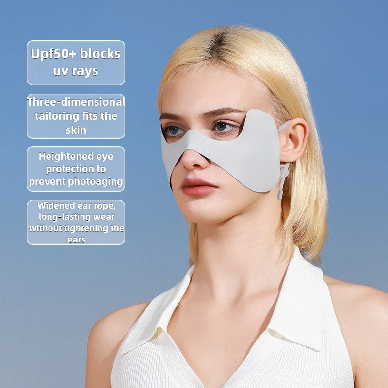 1-20PCS Ice Silk Seamless Butt - Sports Mask Breathable recensione e prezzo