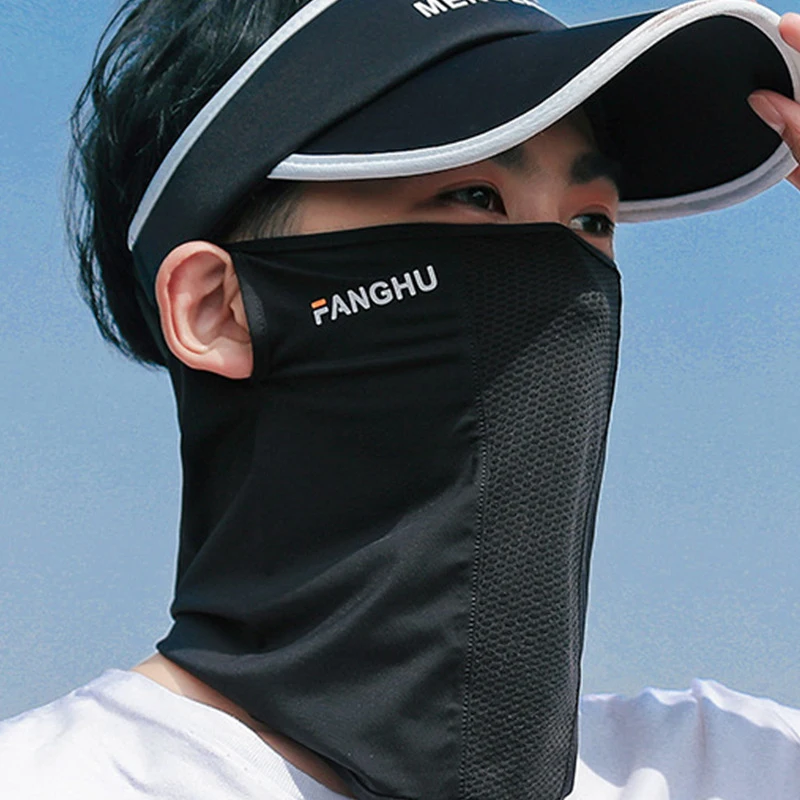 Breathable Mesh Sun Protection - Sports Mask Breathable recensione e prezzo