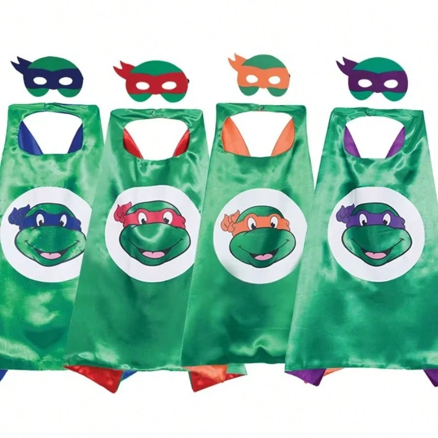 Anime Figurine Teenage Mutant  - Kids Face Mask recensione e prezzo