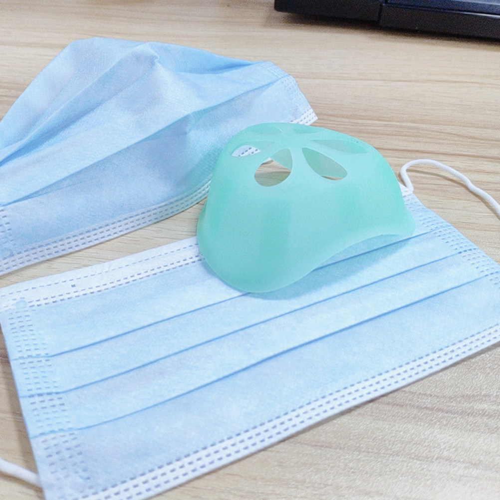 5Pcs Reusable Mask Bracket Sil - Silicone Mask Bracket recensione e prezzo