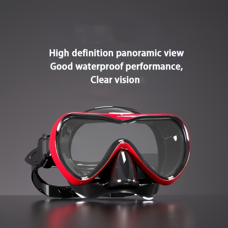 Adult Snorkel Mask, HD Tempere - Silicone Mask Bracket recensione e prezzo