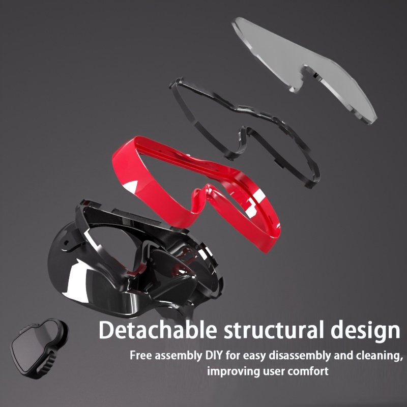 Adult Snorkel Mask, HD Tempere - Silicone Mask Bracket recensione e prezzo