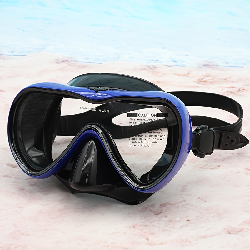 Adult Snorkel Mask, HD Tempere - Silicone Mask Bracket recensione e prezzo