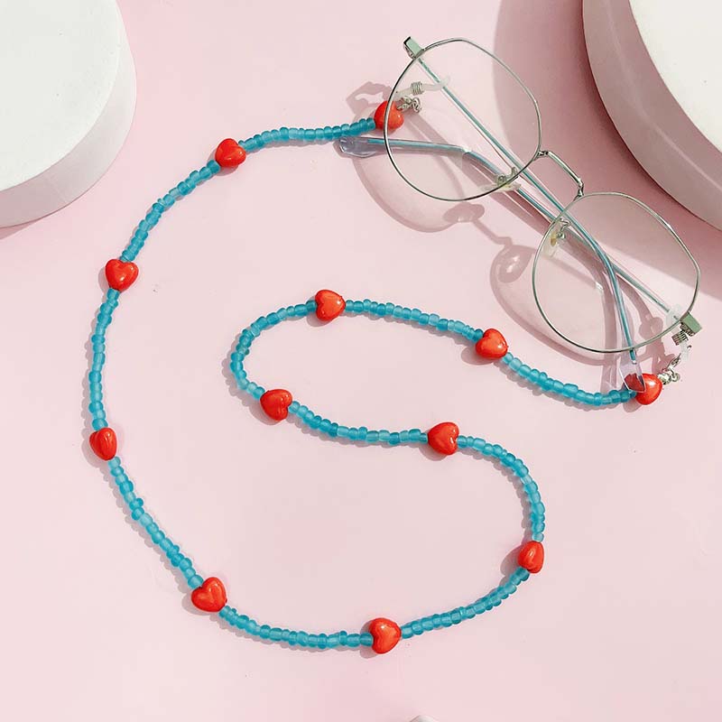 Trendy Peach Heart Anti Slip R - Mask Chain Holder recensione e prezzo