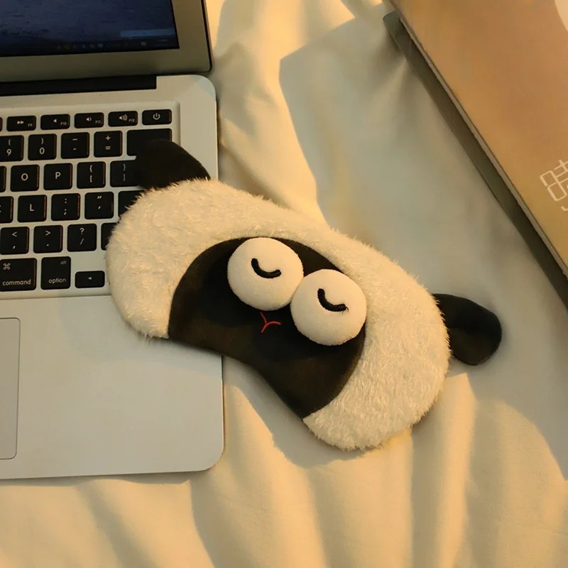 Cute Cartoon Lamb Funny Eye Ma - Kids Face Mask recensione e prezzo
